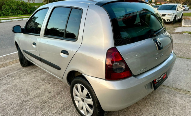 Renault Clio 1.0 Hi-Flex - 2012-2