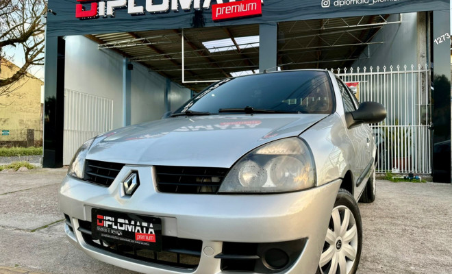 Renault Clio 1.0 Hi-Flex - 2012