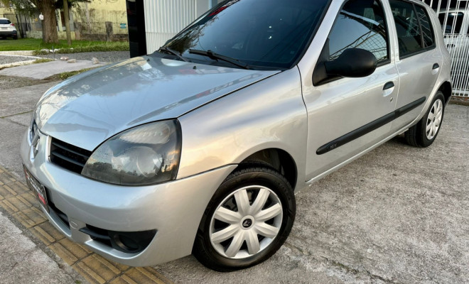 Renault Clio 1.0 Hi-Flex - 2012-4