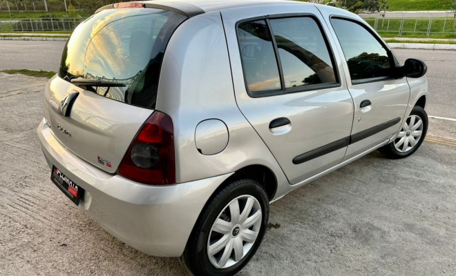 Renault Clio 1.0 Hi-Flex - 2012-3