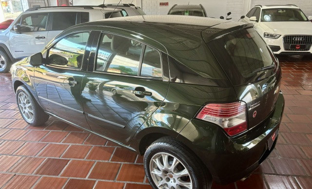 GM - Chevrolet AGILE LT 1.4 MPFI 8V FlexPower 5p 2011 Flex-5