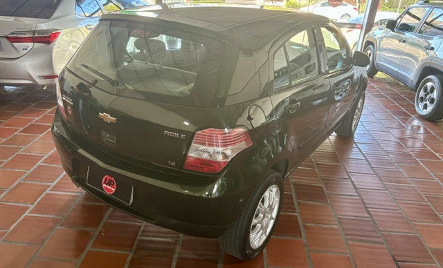 GM - Chevrolet AGILE LT 1.4 MPFI 8V FlexPower 5p 2011 Flex-4