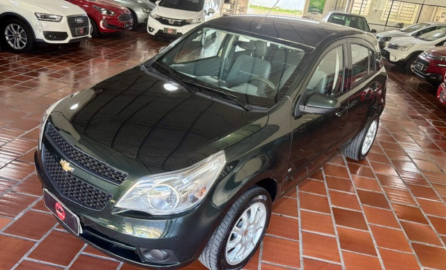 GM - Chevrolet AGILE LT 1.4 MPFI 8V FlexPower 5p 2011 Flex-6