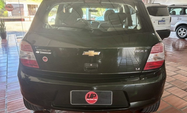 GM - Chevrolet AGILE LT 1.4 MPFI 8V FlexPower 5p 2011 Flex-2