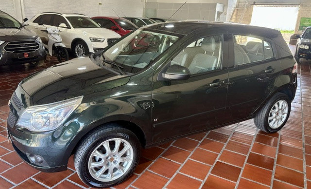 GM - Chevrolet AGILE LT 1.4 MPFI 8V FlexPower 5p 2011 Flex-0