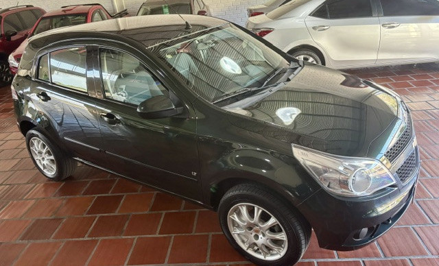 GM - Chevrolet AGILE LT 1.4 MPFI 8V FlexPower 5p 2011 Flex-1