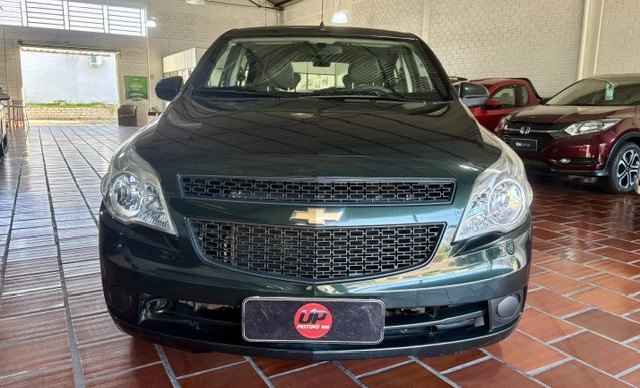 GM - Chevrolet AGILE LT 1.4 MPFI 8V FlexPower 5p 2011 Flex
