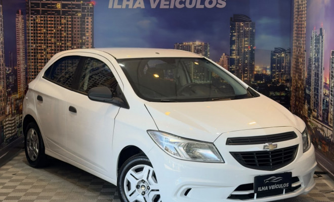 GM - Chevrolet ONIX HATCH Joy 1.0 8V Flex 5p Mec. 2018 Flex-0