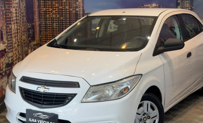 GM - Chevrolet ONIX HATCH Joy 1.0 8V Flex 5p Mec. 2018 Flex-10
