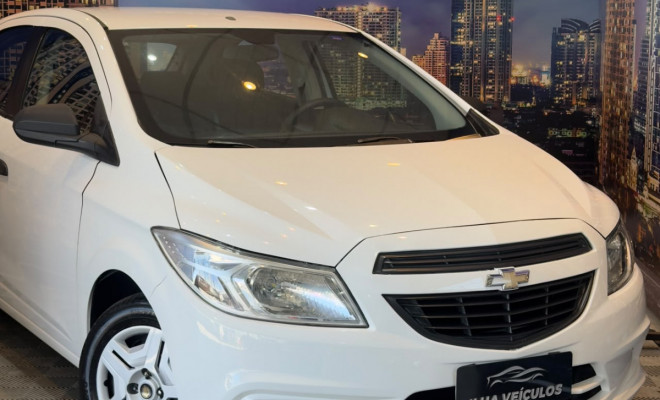 GM - Chevrolet ONIX HATCH Joy 1.0 8V Flex 5p Mec. 2018 Flex-5