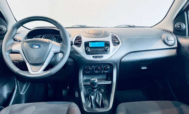 Ford KA 1.0 SE HATCH 2020 Flex-5