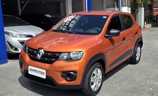 Renault Kwid Zen 1.0 2022 | Completo | Econômico | Guarujá-0
