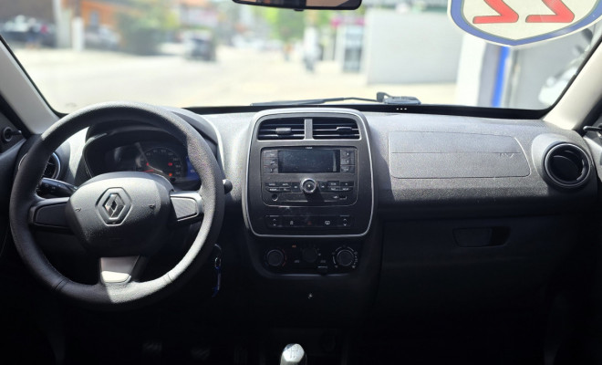 Renault Kwid Zen 1.0 2022 | Completo | Econômico | Guarujá-7