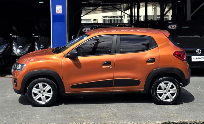 Renault Kwid Zen 1.0 2022 | Completo | Econômico | Guarujá-2
