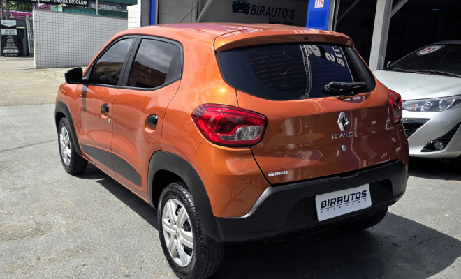 Renault Kwid Zen 1.0 2022 | Completo | Econômico | Guarujá-3