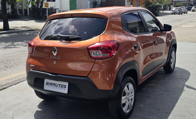 Renault Kwid Zen 1.0 2022 | Completo | Econômico | Guarujá-4