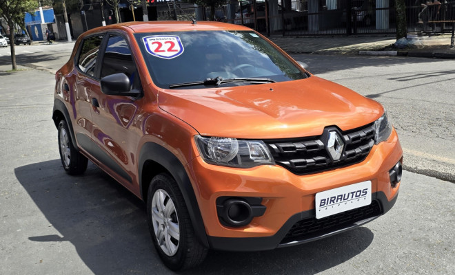 Renault Kwid Zen 1.0 2022 | Completo | Econômico | Guarujá