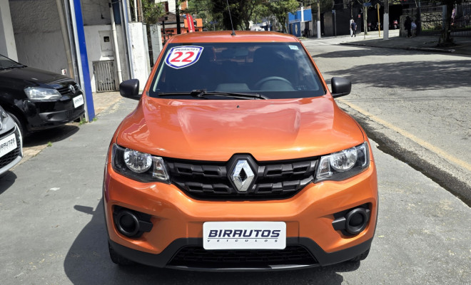 Renault Kwid Zen 1.0 2022 | Completo | Econômico | Guarujá-1