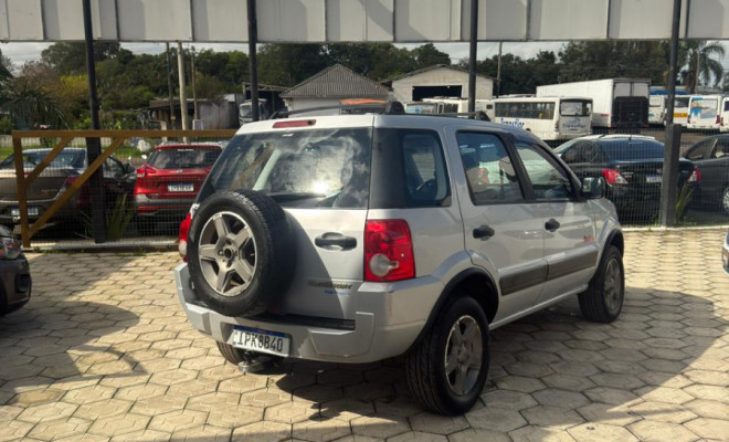 Ford EcoSport XLT FREESTYLE 1.6 Flex 8V 5p 2009 Flex-2