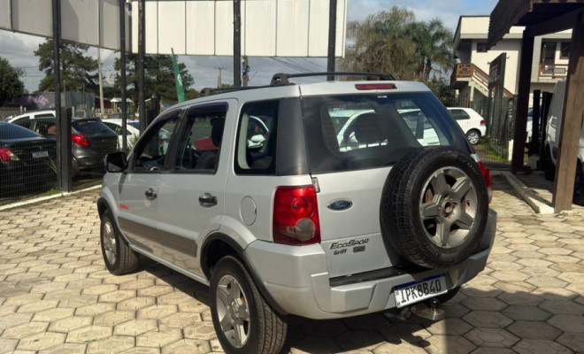 Ford EcoSport XLT FREESTYLE 1.6 Flex 8V 5p 2009 Flex-3
