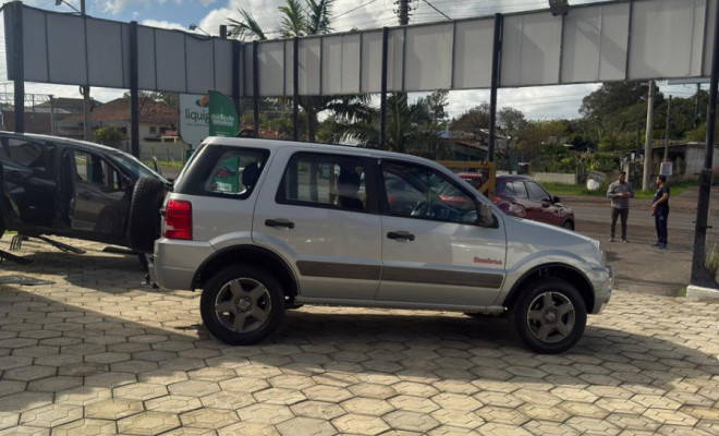 Ford EcoSport XLT FREESTYLE 1.6 Flex 8V 5p 2009 Flex-1