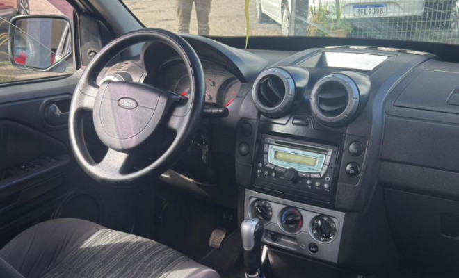 Ford EcoSport XLT FREESTYLE 1.6 Flex 8V 5p 2009 Flex-4