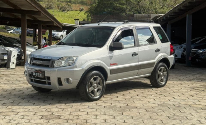 Ford EcoSport XLT FREESTYLE 1.6 Flex 8V 5p 2009 Flex