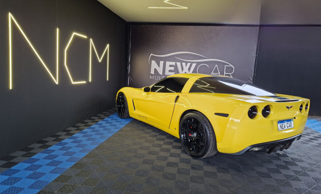 GM - Chevrolet Corvette 5.7/ 6.0, 6.2 Conv./Stingray 2008 Gasolina-4