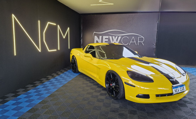 GM - Chevrolet Corvette 5.7/ 6.0, 6.2 Conv./Stingray 2008 Gasolina-1