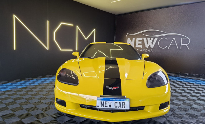 GM - Chevrolet Corvette 5.7/ 6.0, 6.2 Conv./Stingray 2008 Gasolina-0