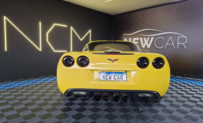 GM - Chevrolet Corvette 5.7/ 6.0, 6.2 Conv./Stingray 2008 Gasolina-3