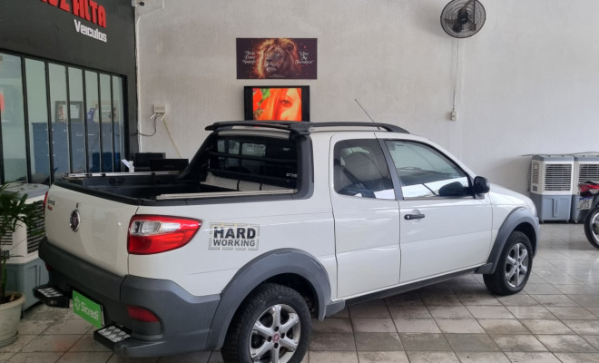 Fiat Strada Working HARD 1.4 Fire Flex 8V CD 2016 Flex-0