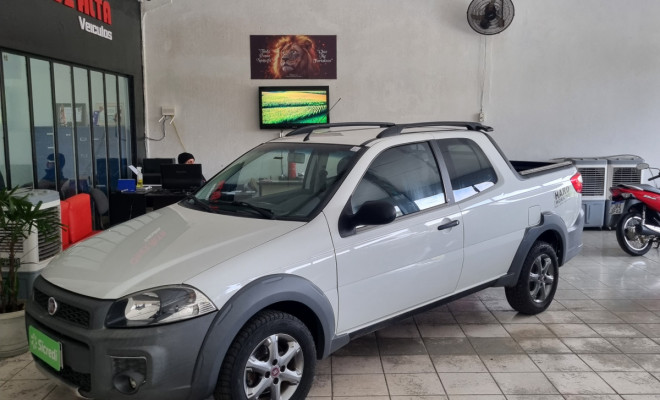 Fiat Strada Working HARD 1.4 Fire Flex 8V CD 2016 Flex