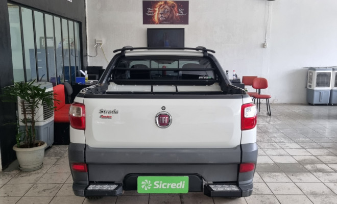 Fiat Strada Working HARD 1.4 Fire Flex 8V CD 2016 Flex-4