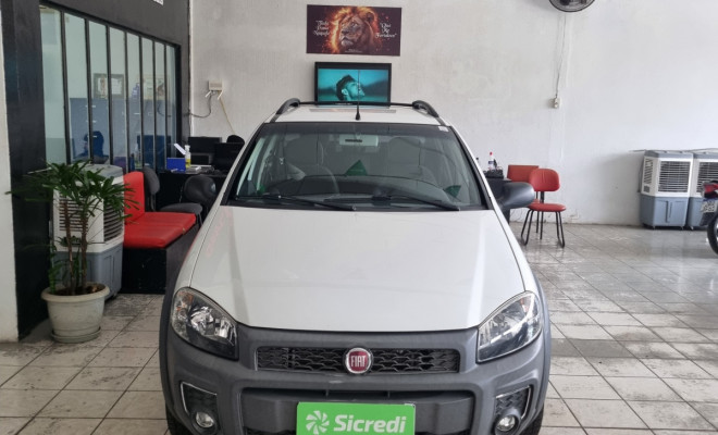 Fiat Strada Working HARD 1.4 Fire Flex 8V CD 2016 Flex-2