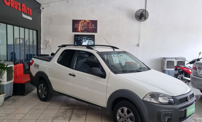 Fiat Strada Working HARD 1.4 Fire Flex 8V CD 2016 Flex-3