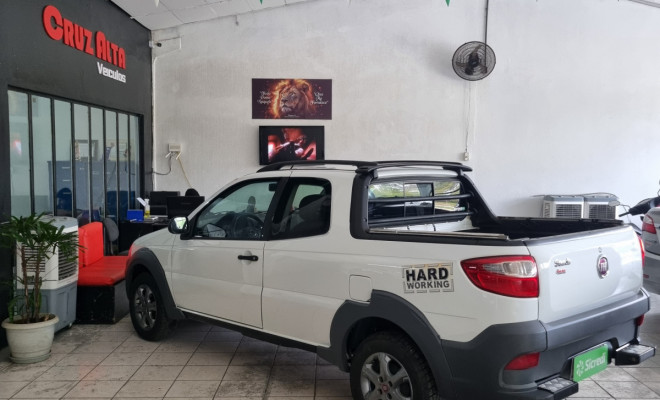 Fiat Strada Working HARD 1.4 Fire Flex 8V CD 2016 Flex-1