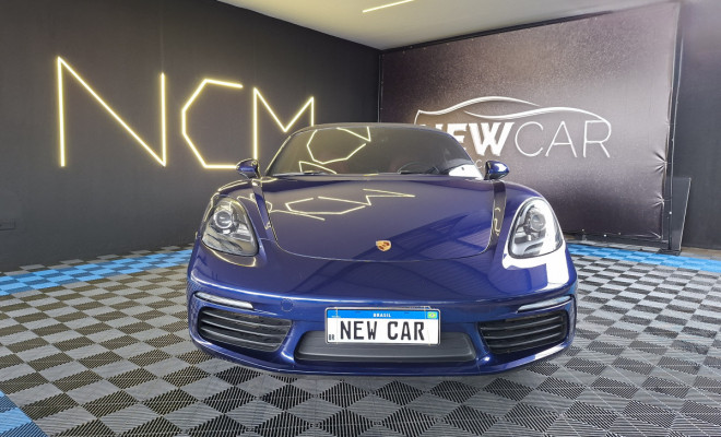 Porsche 718 Boxster 2.0 300cv 2020 Gasolina-0