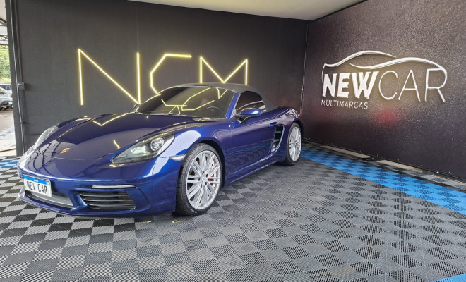 Porsche 718 Boxster 2.0 300cv 2020 Gasolina-1