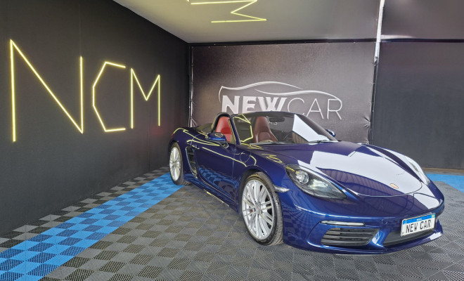 Porsche 718 Boxster 2.0 300cv 2020 Gasolina