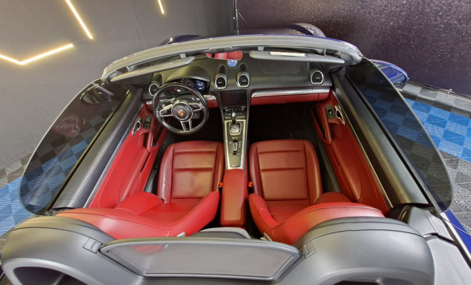 Porsche 718 Boxster 2.0 300cv 2020 Gasolina-5