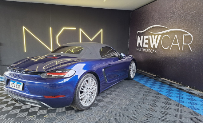 Porsche 718 Boxster 2.0 300cv 2020 Gasolina-2
