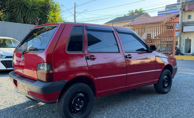 Fiat Uno Mille Celeb/Celeb.ECON 1.0 F.Flex 4p 2010 Flex-4