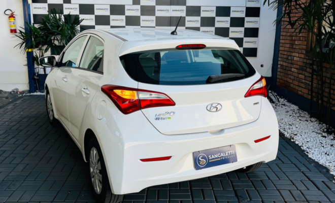 Hyundai HB20 Comf./C.Plus/C.Style 1.0 Flex 12V 2015 Flex-3