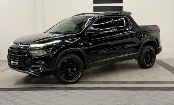 Fiat Toro Volcano 2.0 16V 4x4 TB Diesel Aut. 2018 Diesel