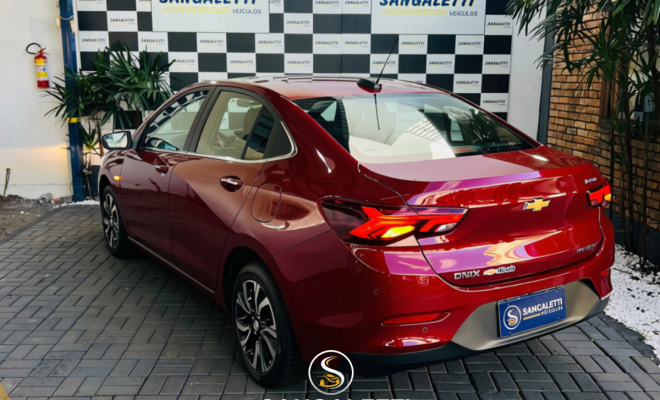 GM - Chevrolet ONIX SED. Plus PREM. 1.0 12V TB Flex Aut 2025 Flex-3