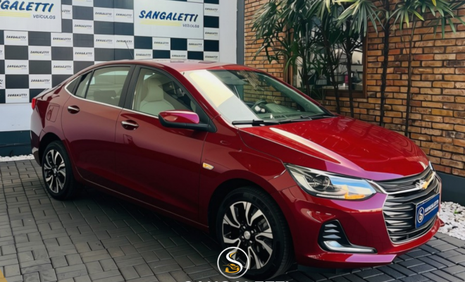 GM - Chevrolet ONIX SED. Plus PREM. 1.0 12V TB Flex Aut 2025 Flex