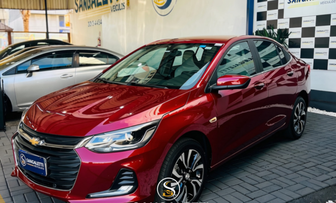 GM - Chevrolet ONIX SED. Plus PREM. 1.0 12V TB Flex Aut 2025 Flex-1