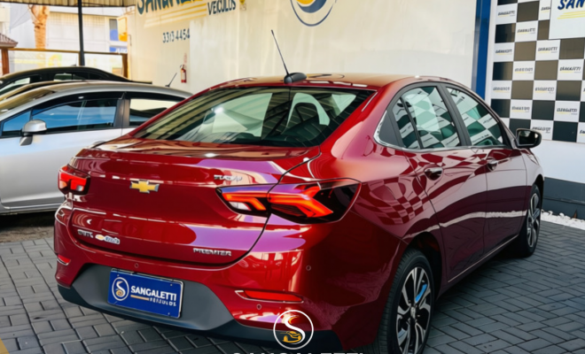 GM - Chevrolet ONIX SED. Plus PREM. 1.0 12V TB Flex Aut 2025 Flex-4