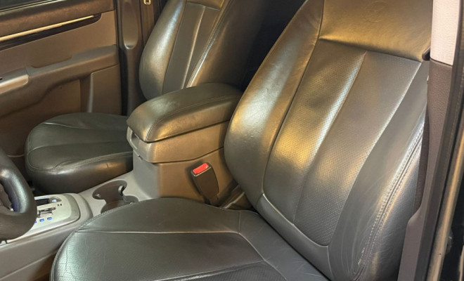 Hyundai Santa Fe GLS 2.4 2012 Gasolina  100% Financiado-6